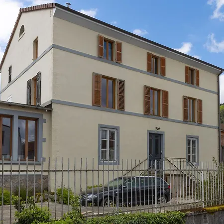 Maison De Maitre Pres De Gerardmer Avec Familiales - Fr-1-589-799 Granges-Aumontzey
