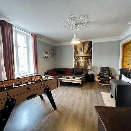 Maison De Maitre Pres De Gerardmer Avec Familiales - Fr-1-589-799 Granges-Aumontzey