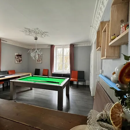 Maison De Maitre Pres De Gerardmer Avec Familiales - Fr-1-589-799 Holiday home *