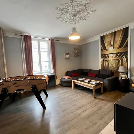 Maison De Maitre Pres De Gerardmer Avec Familiales - Fr-1-589-799 Granges-Aumontzey